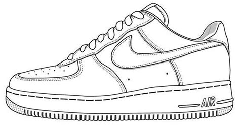 nike air force 1 schematische zeichnung|air force 1 parts diagram.